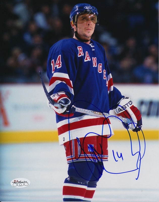 Eric Lindros 2001 New York Rangers Vintage Alternate Throwback NHL