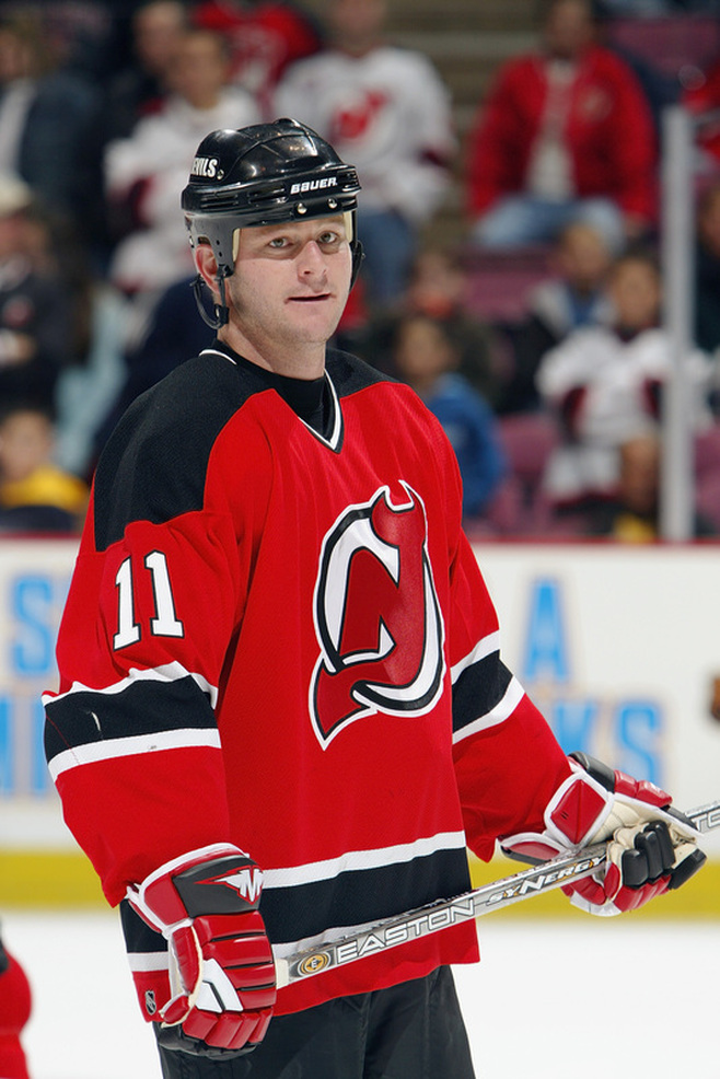 John Madden - New Jersey Devils 2003-04 