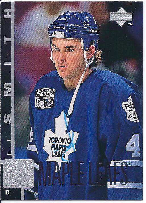 MATS SUNDIN Toronto Maple Leafs 2002 CCM Throwback NHL Hockey