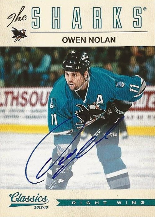 Owen Nolan - Sharks Alumni Foundation