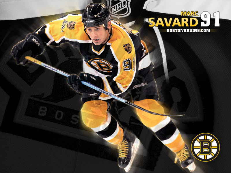 2008-09 be A Player #14 Marc Savard-Boston Bruins 