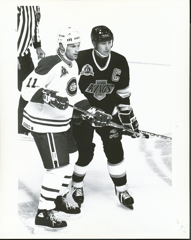Wayne Gretzky - Los Angeles Kings 1992-93 Stanley Cup Finals