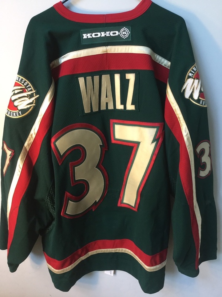 Minnesota Wild Customized Number Kit For 2000-2003 Home Jersey