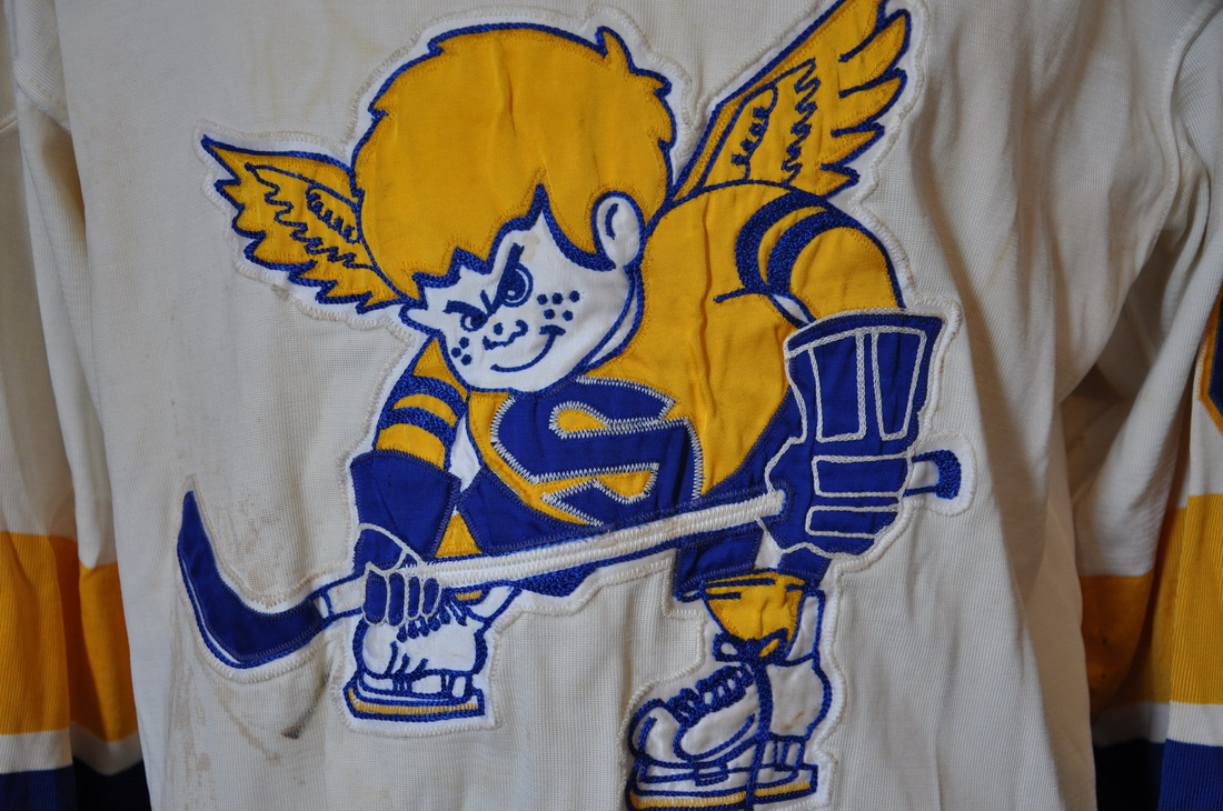 1975 Minnesota Fighting Saints Hockey Jerseys | YoungSpeeds