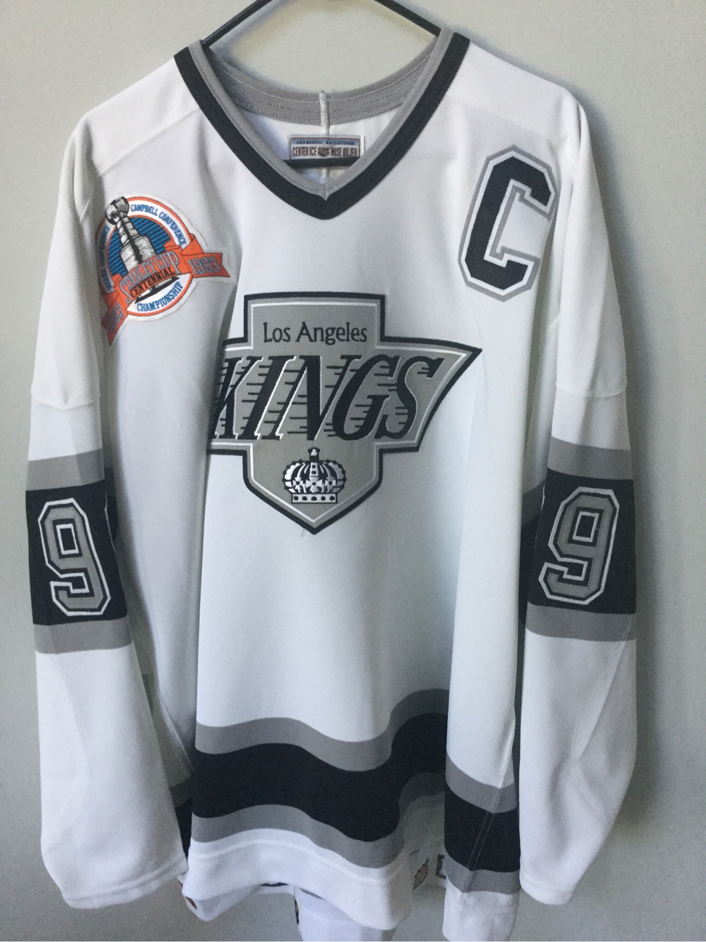 1994 Brent Gretzky Atlanta Knights Game Worn Jersey - 50-year - Turner  Cup Championship