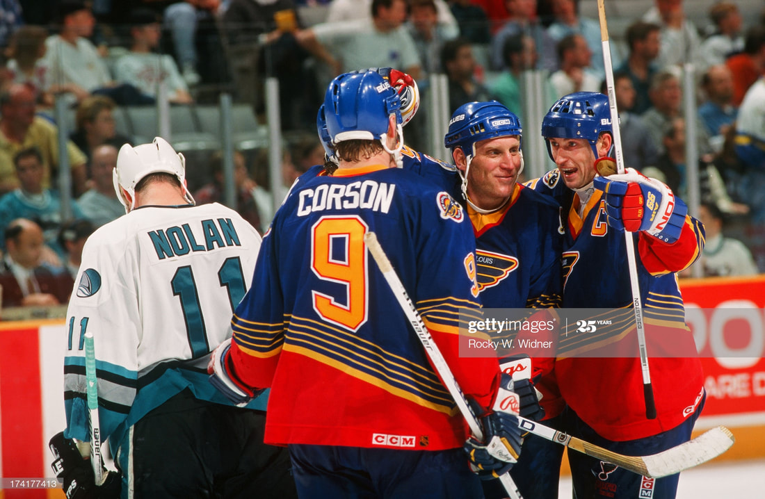 10 Facts About the 1995-96 St. Louis Blues