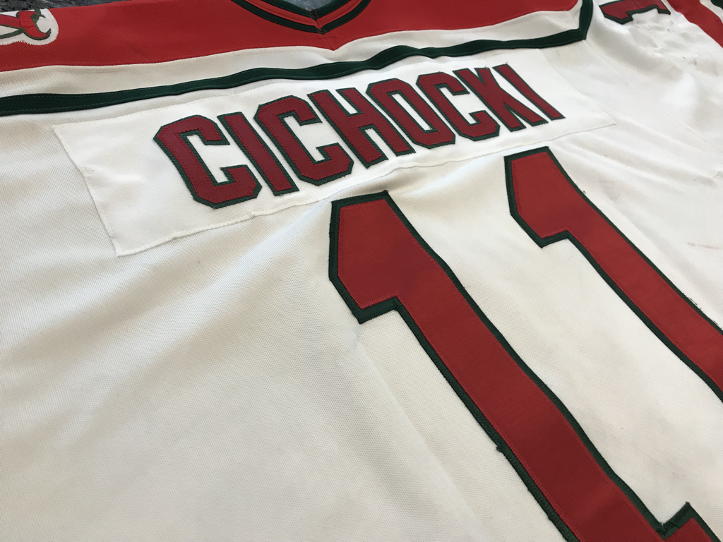 Chris Cichocki - Utica Devils 1987-88 - Christopher's Gamers