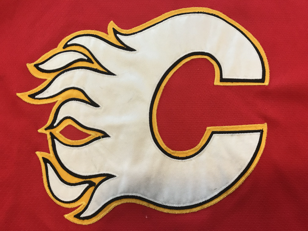 Theoren Fleury - Calgary Flames 1995-96 - Christopher's Gamers