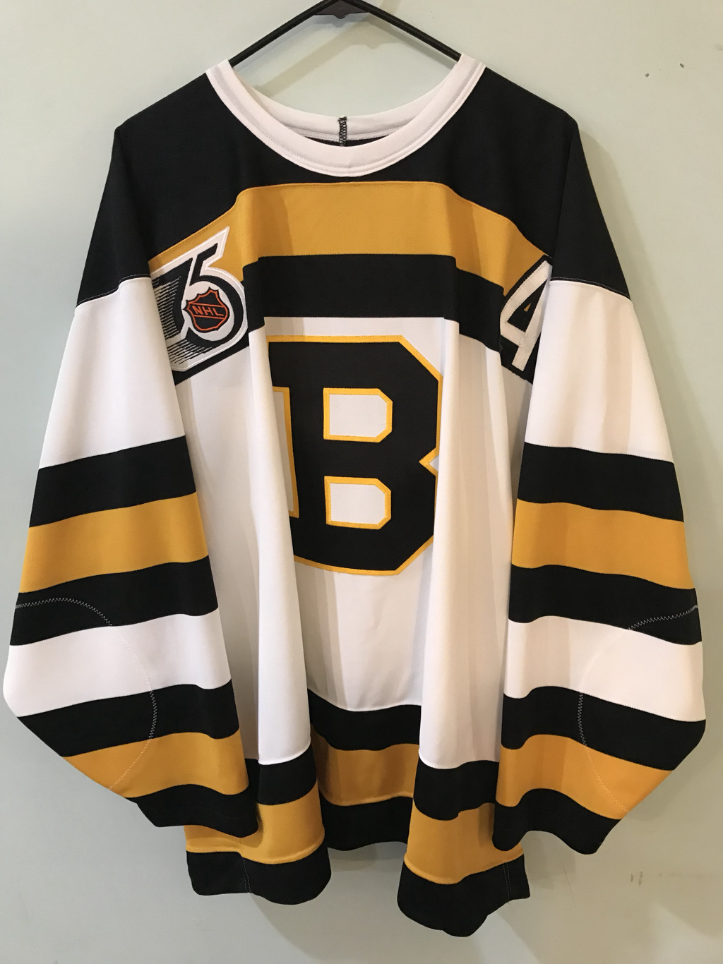 CCM  CAM NEELY Boston Bruins 1995 Vintage Hockey Jersey