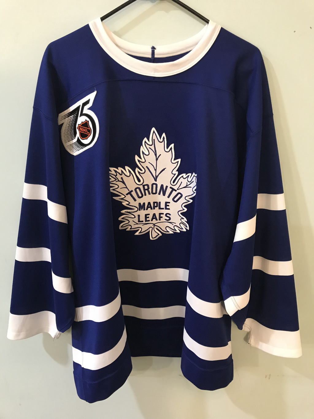 Felix Potvin 1996 Toronto Maple Leafs Vintage Throwback NHL Hockey