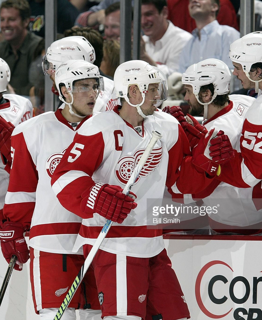Pavel Datsyuk - Detroit Red Wings Reebok Sickick 2008-09 - Christopher's  Gamers