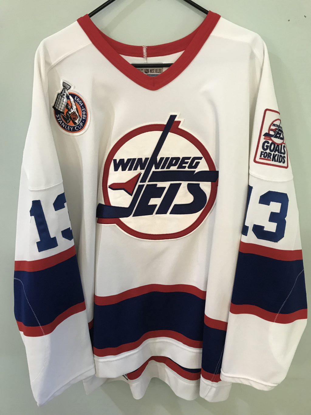 Teemu Selanne - Winnipeg Jets 1992-93 - Christopher's Gamers