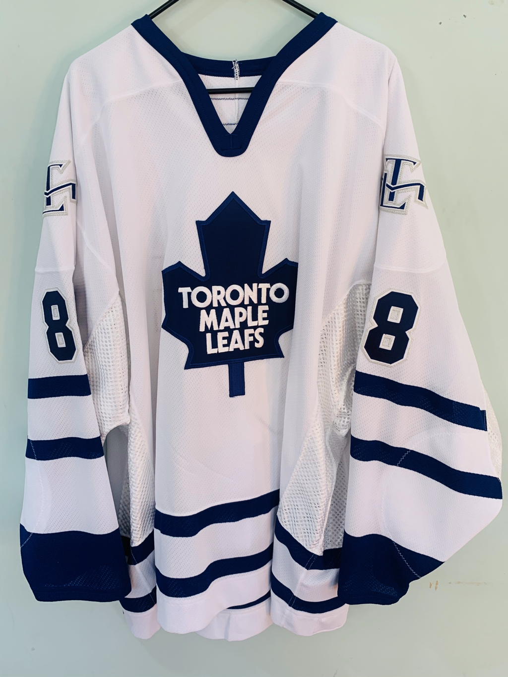 Eric Lindros 2005 Toronto Maple Leafs Throwback NHL Hockey Jersey