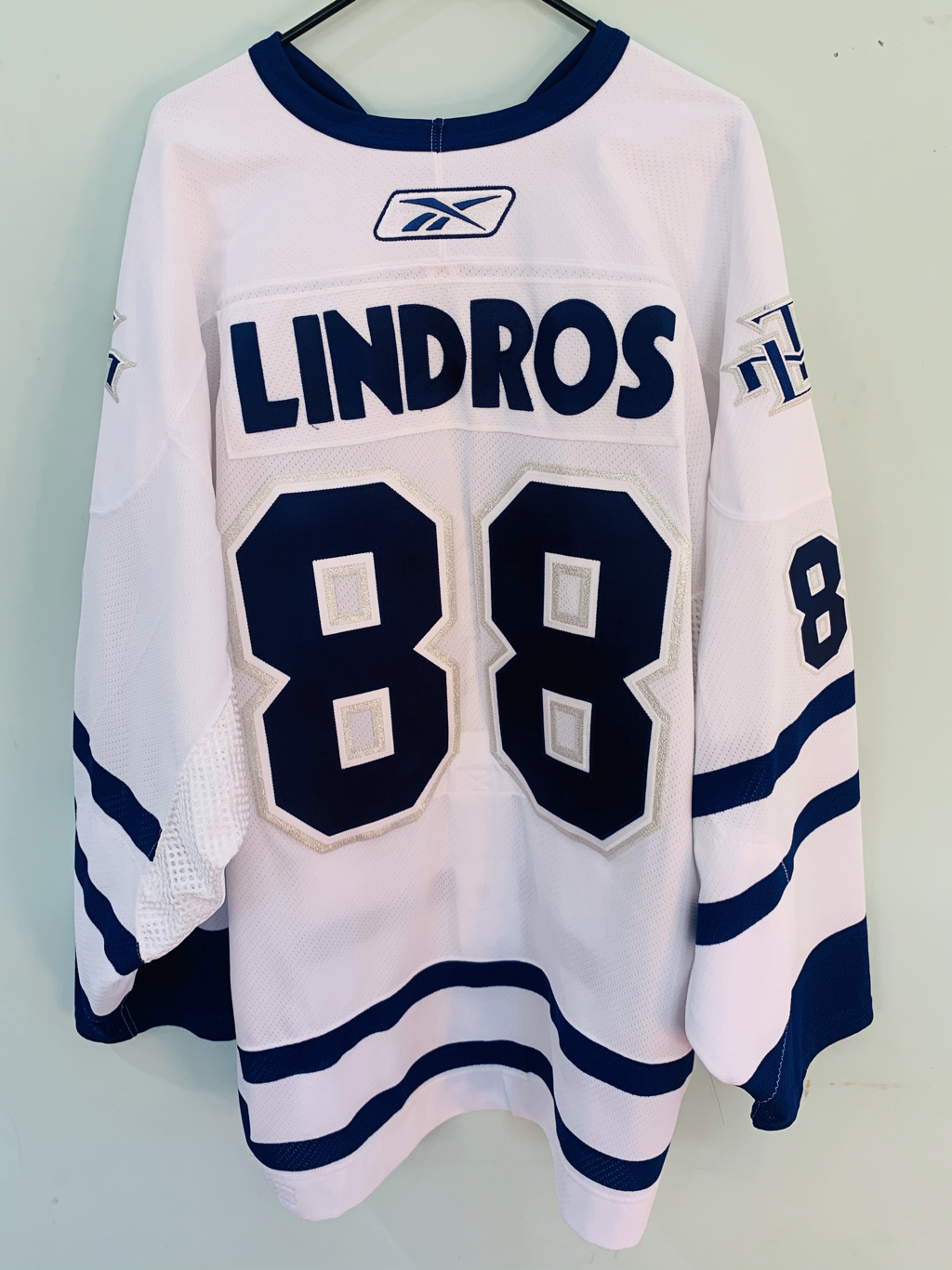 Eric Lindros Toronto Maple Leafs Vintage CCM Hockey Jersey 