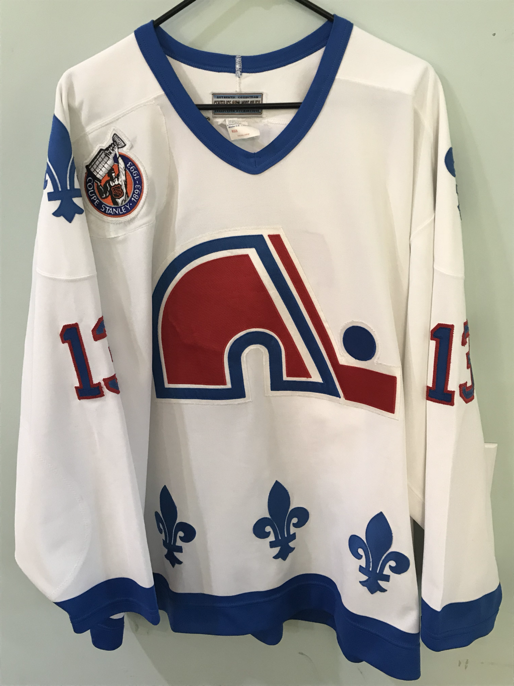 Mats Sundin - Quebec Nordiques 1991-92, 1992-93 - Christopher's Gamers