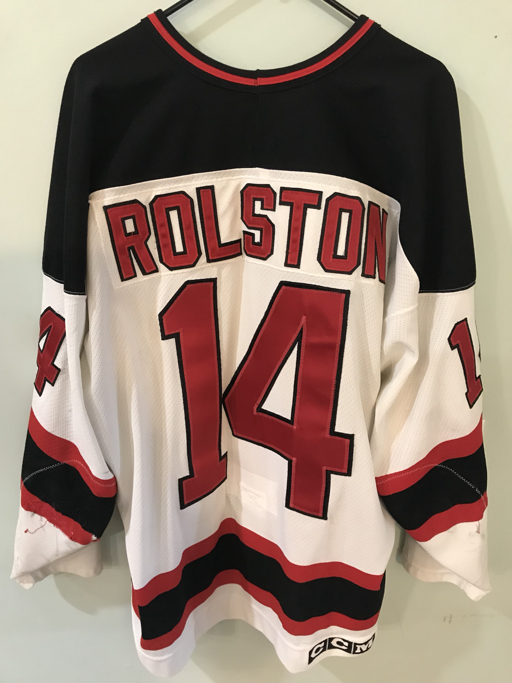 Brian Rolston - New Jersey Devils 1996-97/1997-98 - Christopher's