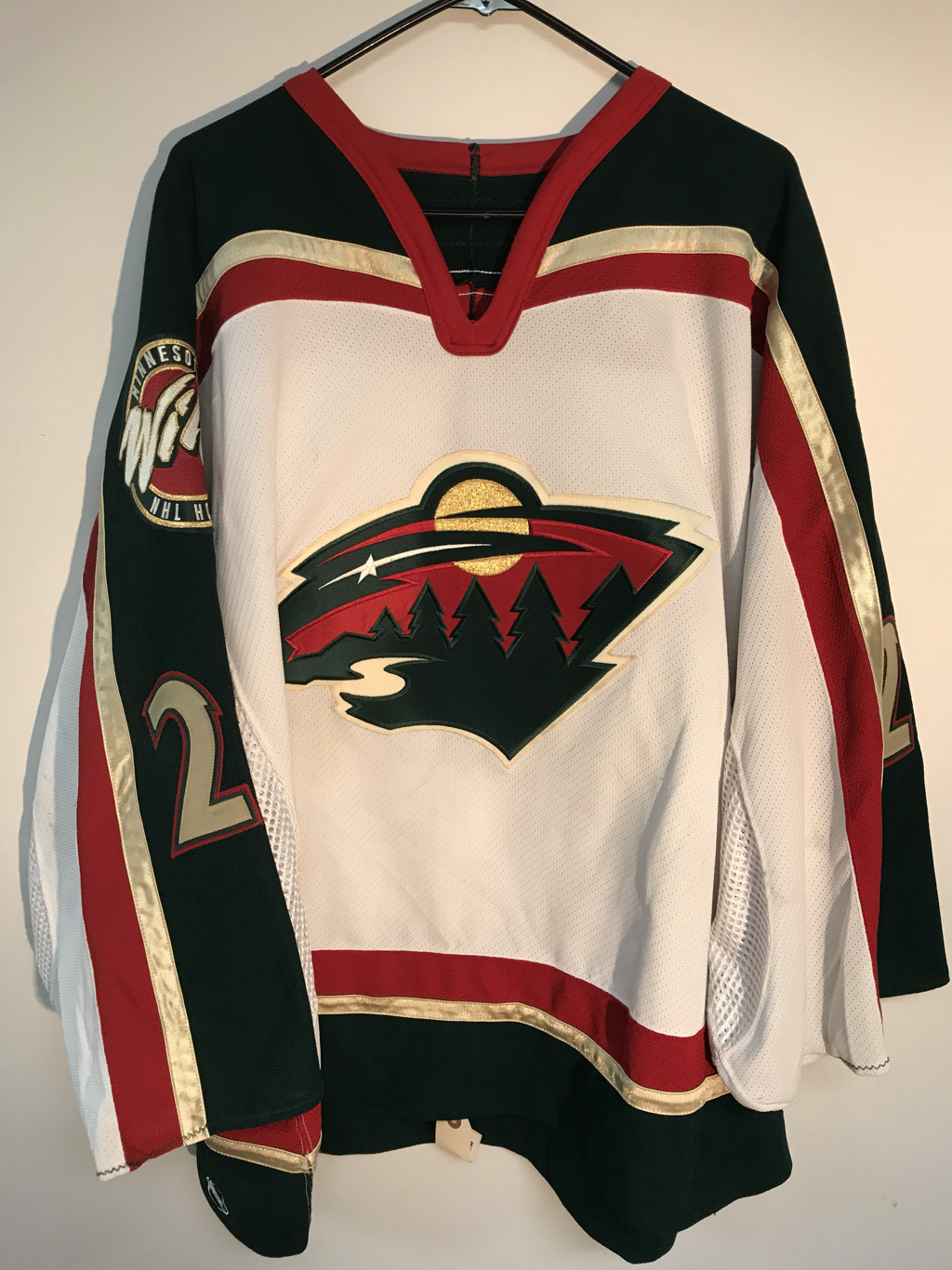 1998-99 Darby Hendrickson Game Worn Toronto Maple Leafs Jersey