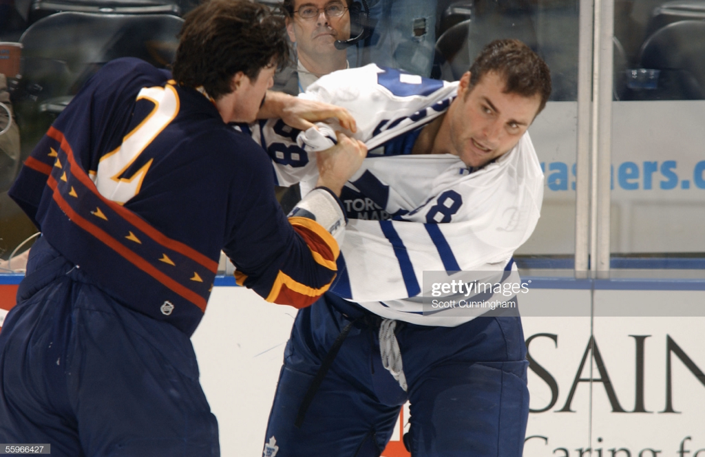 2001-02 Mats Sundin Toronto Maple Leafs Game Worn Jersey - Photo