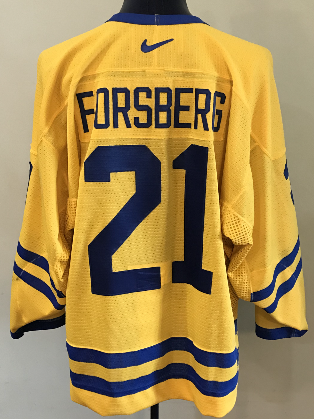 1998-99 Peter Forsberg Colorado Avalanche Game Worn Jersey