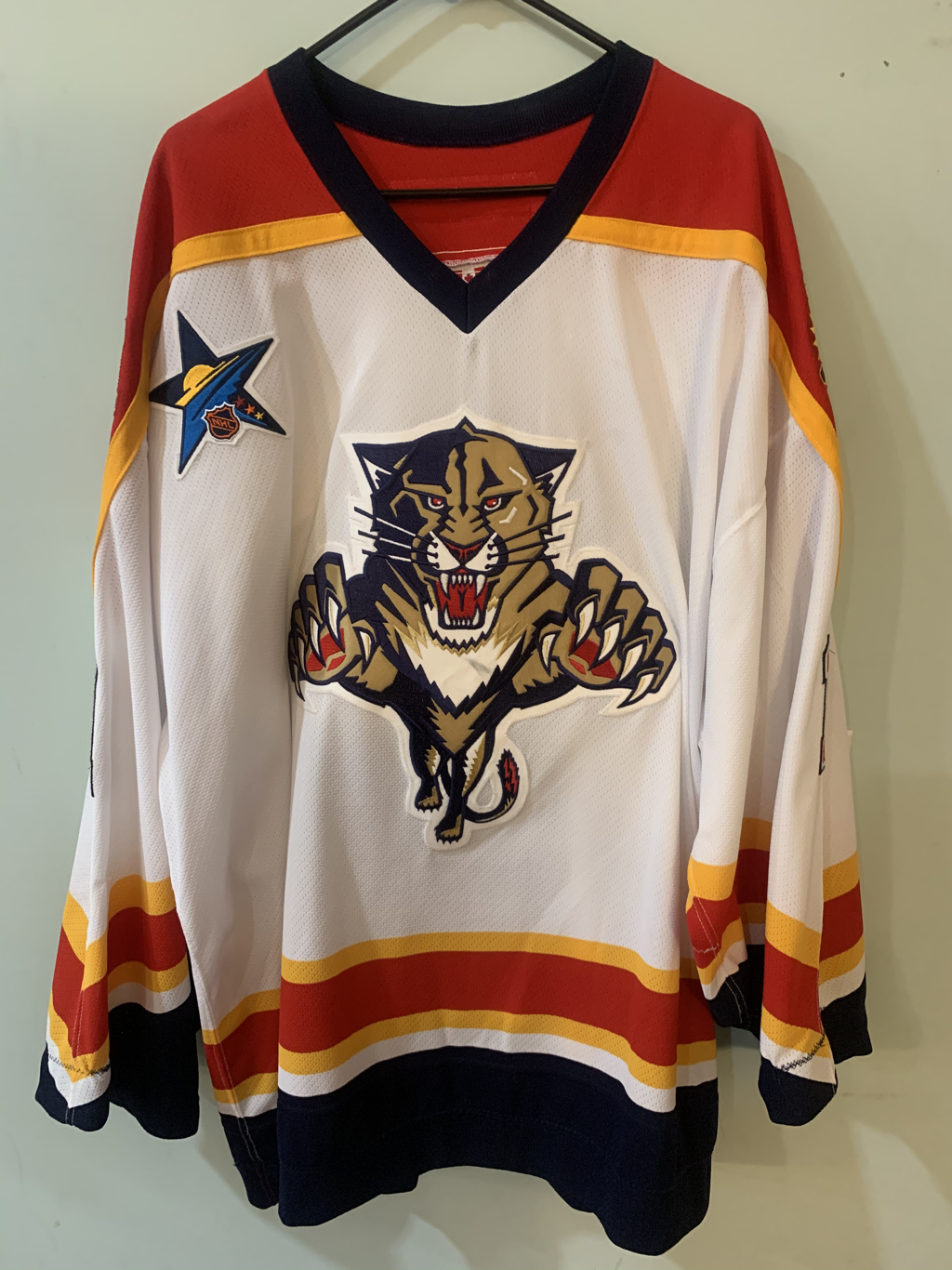 Vintage Pavel Bure Florida Panthers CCM Hockey Jersey 