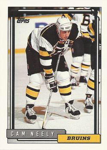 CAM NEELY  Boston Bruins 1990 CCM Vintage Home NHL Hockey Jersey