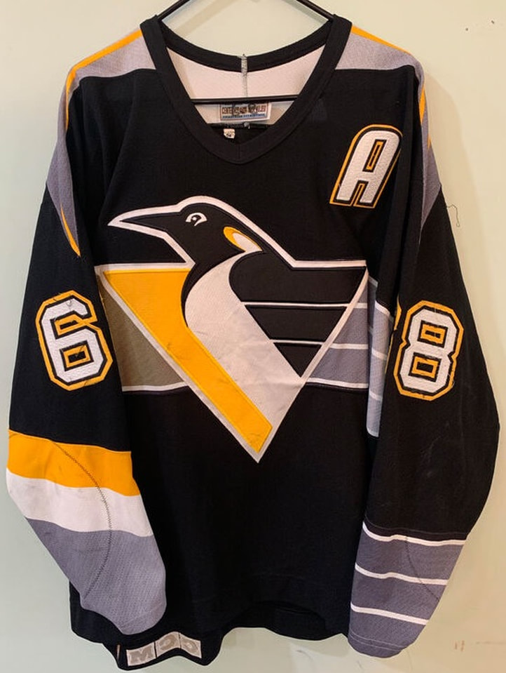 1995 pittsburgh penguins jersey