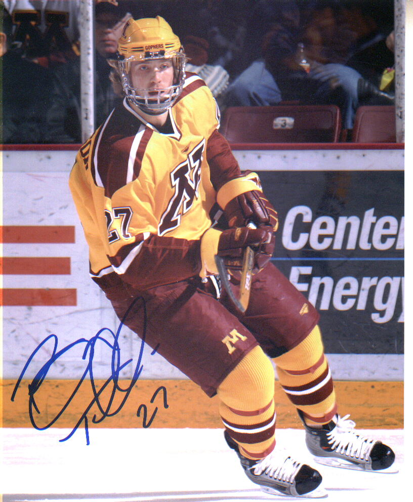 Blake Wheeler Boston Bruins Autographed 2010 CCM Winter Classic